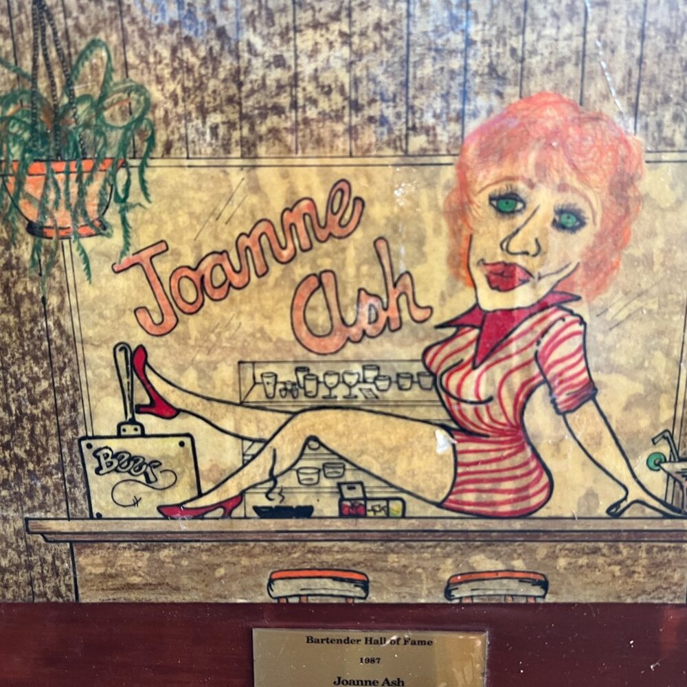 Vintage 1987 Bar Sign - Picture 2 of 5